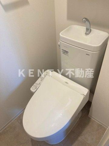 【トイレ】 | パークアクシス品川南大井パークフロント | コンパクトで使いやすいトイレです