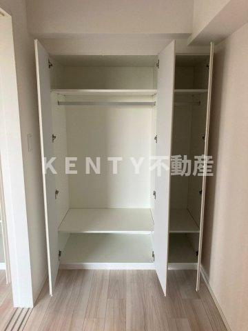 【収納】 | パークアクシス品川南大井パークフロント | 大きなスペースがあり、収納には困りません