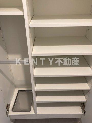 【収納】 | パークアクシス品川南大井パークフロント | 専用の収納スペースです