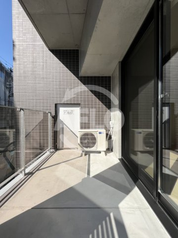 JJCOURT磯路Ⅲのバルコニー|JJCOURT磯路3　バルコニー