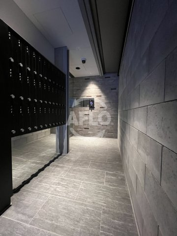 JJCOURT磯路Ⅲのエントランス|JJCOURT磯路3　エントランス