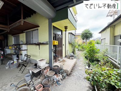 【玄関】 | 熊谷市樋春　中古住宅   | 現地(2026年8月撮影)