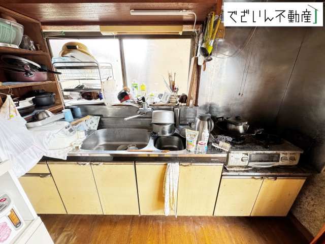 【キッチン】 | 熊谷市樋春　中古住宅   | 現地(2026年8月撮影)