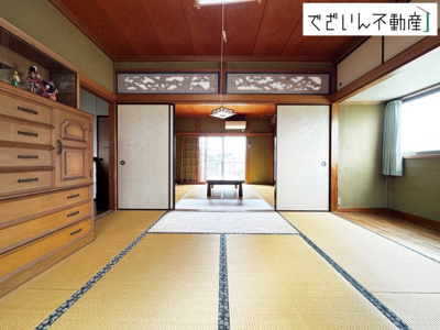 【和室】 | 熊谷市樋春　中古住宅   | 現地(2026年8月撮影)