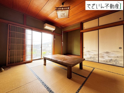 【和室】 | 熊谷市樋春　中古住宅   | 現地(2026年8月撮影)