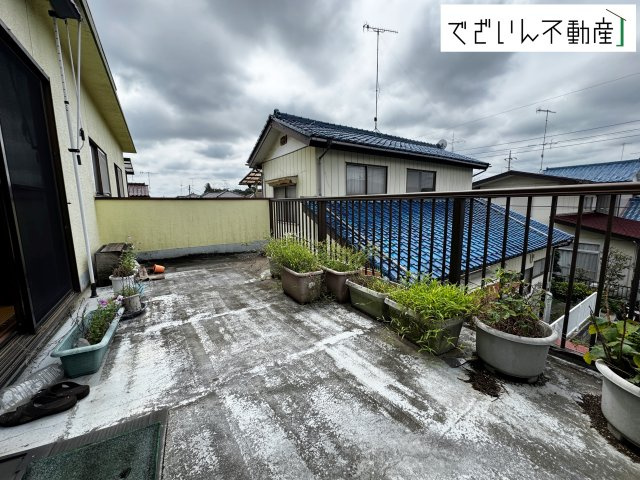 【バルコニー】 | 熊谷市樋春　中古住宅   | 現地(2026年8月撮影)