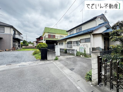 【前面道路含む現地写真】 | 熊谷市樋春　中古住宅   | 現地(2026年8月撮影)