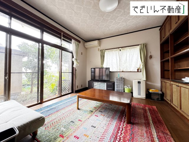 【居間・リビング】 | 熊谷市樋春　中古住宅   | 現地(2026年8月撮影)