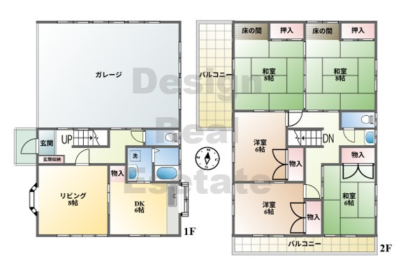 【間取り】 | 熊谷市樋春　中古住宅  