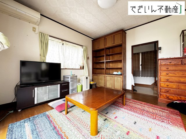 【居間・リビング】 | 熊谷市樋春　中古住宅   | 現地(2026年8月撮影)