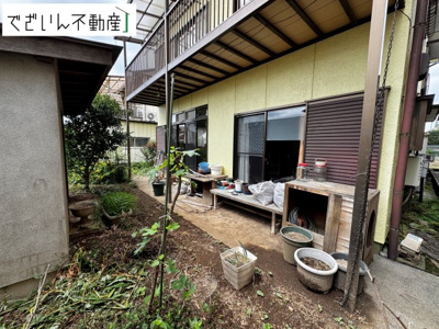 【庭】 | 熊谷市樋春　中古住宅   | 現地(2026年8月撮影)