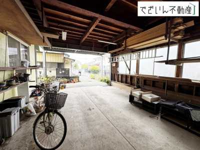 【駐車場】 | 熊谷市樋春　中古住宅   | 現地(2026年8月撮影)