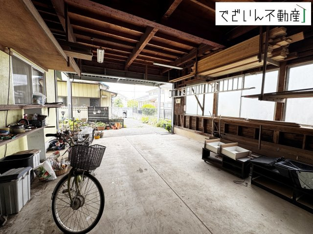 【駐車場】 | 熊谷市樋春　中古住宅   | 現地(2026年8月撮影)