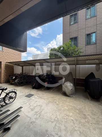 アーバンフラッツ難波東のその他共用部分|アーバンフラッツ難波東　バイク置き場