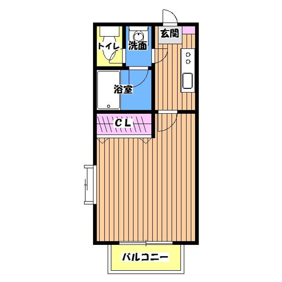 【間取り】 | プレステージ立川