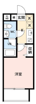 リーフコートの間取り