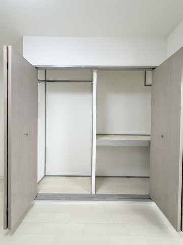 ドムール尼崎の収納