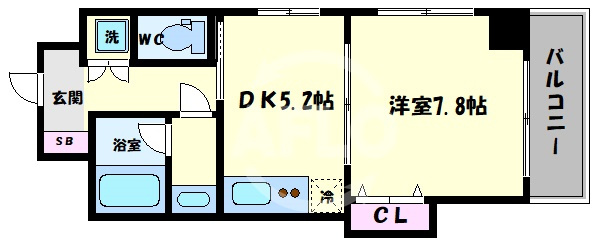 メゾン・ド・ヴィレ内本町の間取り|メゾン・ド・ヴィレ内本町　間取り