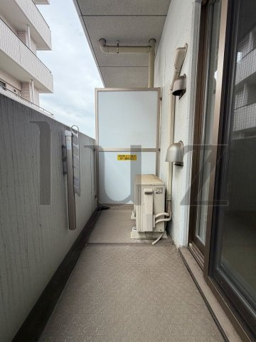 リヴィエールプラスのバルコニー