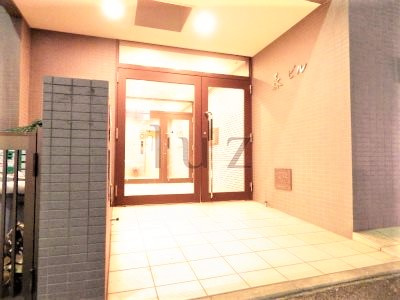森ビルのエントランス