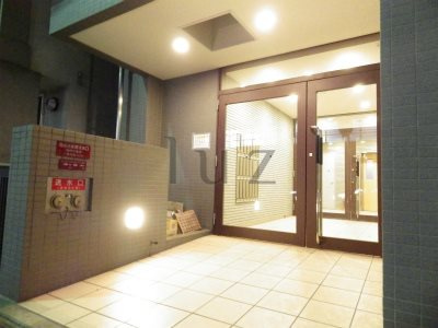 森ビルのエントランス