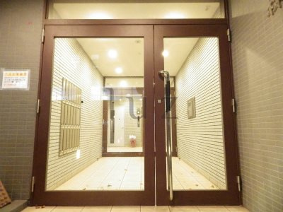 森ビルのエントランス