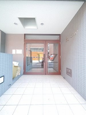 森ビルのエントランス