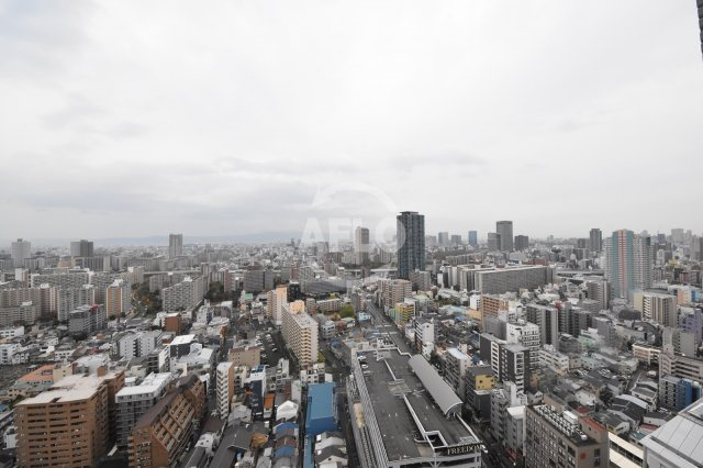 ジオタワー天六　豊崎東小学校区の展望|ジオタワー天六　展望