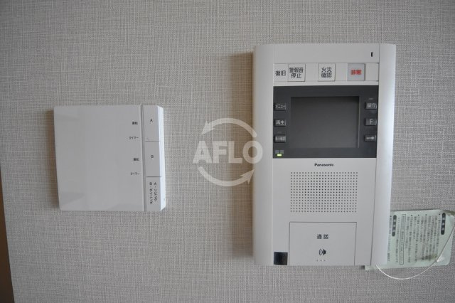 ジオタワー天六　豊崎東小学校区のセキュリティ|ジオタワー天六　TVモニターホン