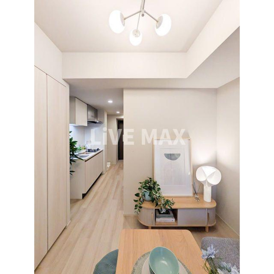 【居間・リビング】ウエリスアーバン住吉ＷＥＳＴ