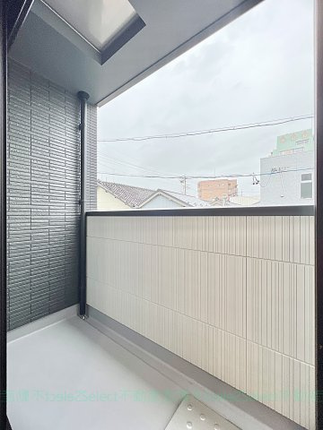 MOVE本陣GRANDEのバルコニー