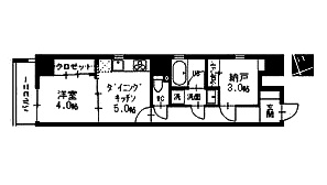 RECO東別院の間取り