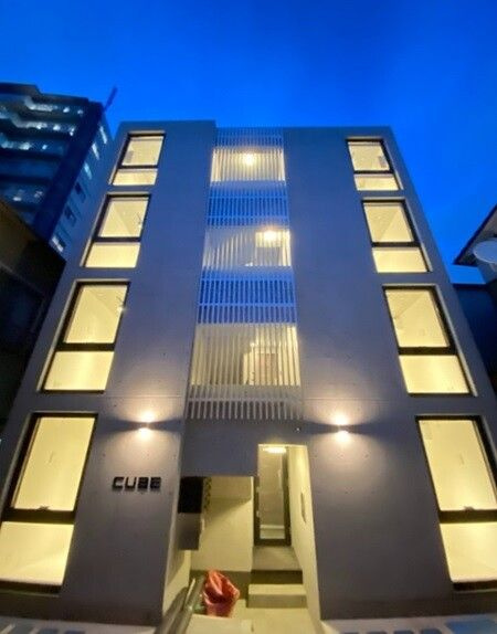 ＣＵＢＥの外観