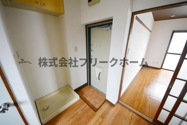 ヴァンベール三鷹の玄関