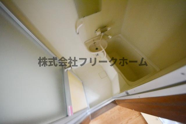 ヴァンベール三鷹の浴室