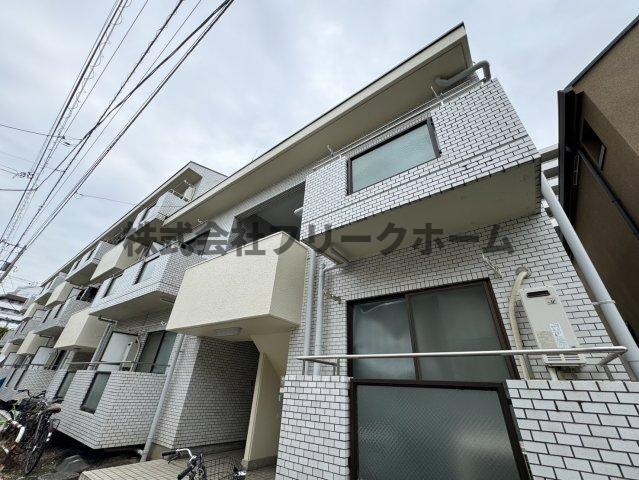 ヴァンベール三鷹の外観