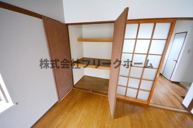ヴァンベール三鷹の収納