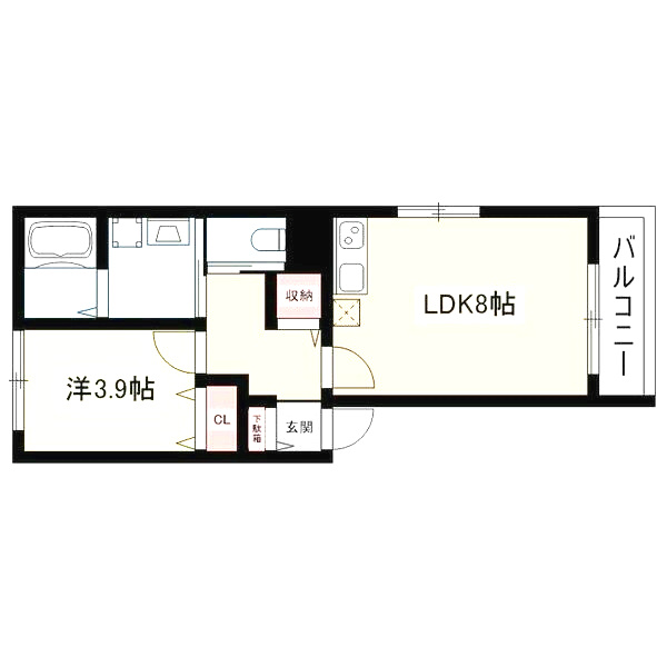 FlorestaHonjinの間取り