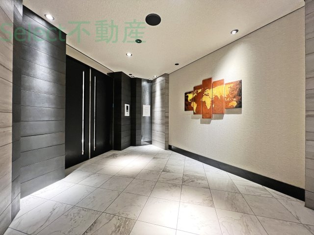 S-RESIDENCE栄eastのセキュリティ