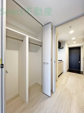 S-RESIDENCE栄eastの収納