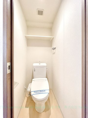 プレサンス上前津グレースのトイレ