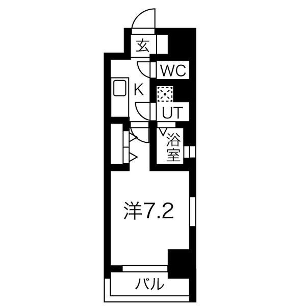 ワールドアイ名古屋城北の間取り