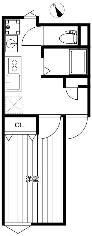 ＣＵＢＥの間取り
