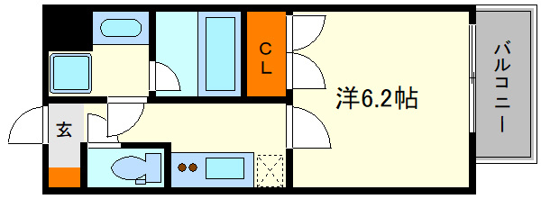 KANOACIAの間取り|カノアシア　間取り
