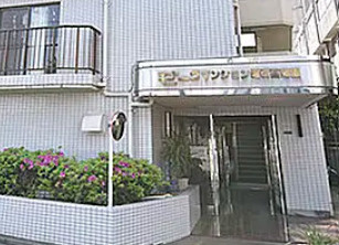 モナークマンション堀切菖蒲園のエントランス