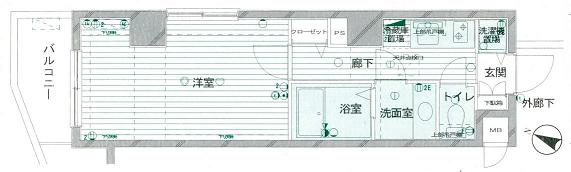 【間取り】 | パークウェル白金 | 使いやすい間取りです☆