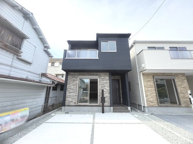 明石市貴崎1丁目　新築戸建1号棟の外観