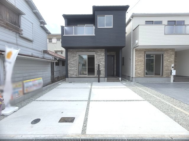 明石市貴崎1丁目　新築戸建1号棟の外観