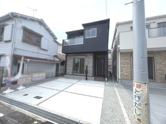 明石市貴崎1丁目　新築戸建1号棟の外観