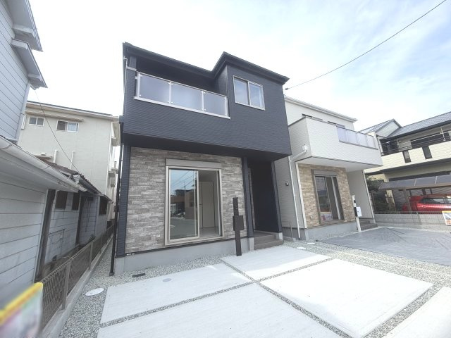 明石市貴崎1丁目　新築戸建1号棟の外観
